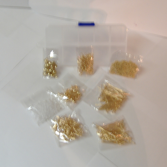 DYI jewerly Accessories - Brand New Jewelry starter kit.gold & silver